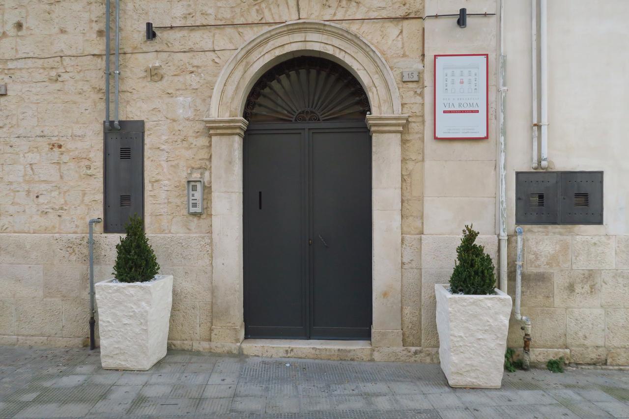 אקואוויווה דלה פונטי B&B Via Roma 15 מראה חיצוני תמונה
