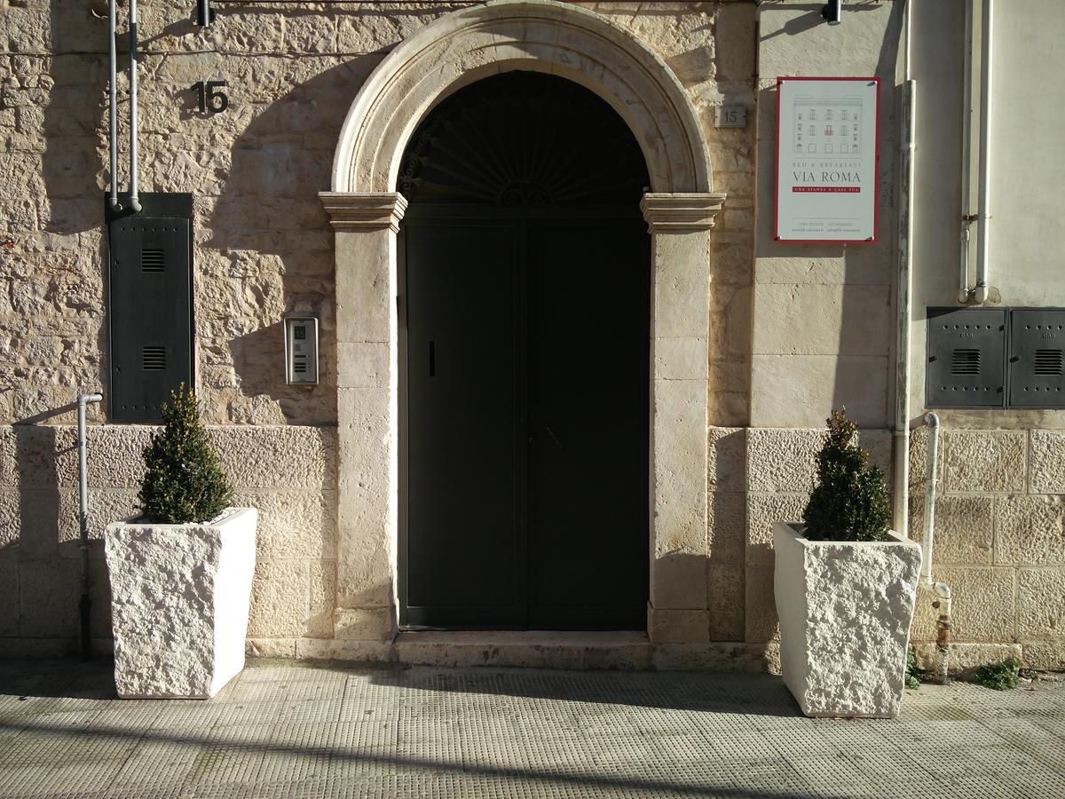אקואוויווה דלה פונטי B&B Via Roma 15 מראה חיצוני תמונה